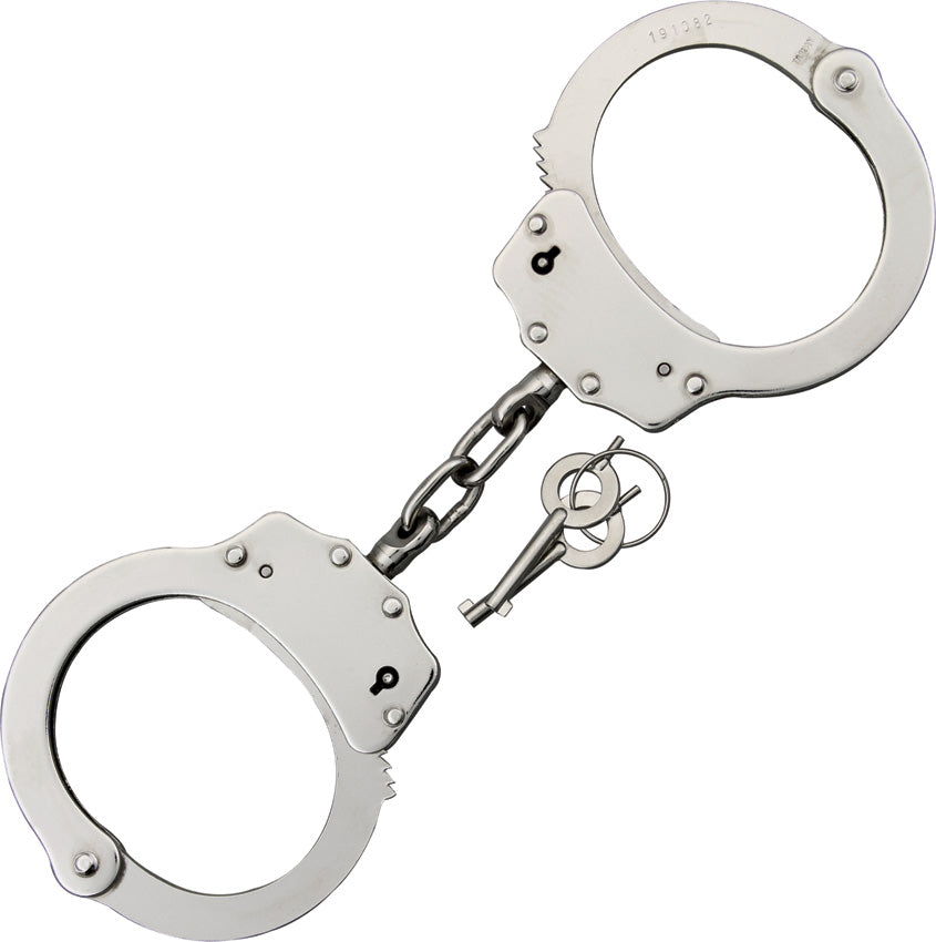 Scorpion Handcuffs Silver 220041-SL