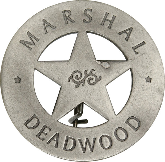 Marshal Deadwood Badge MI3007