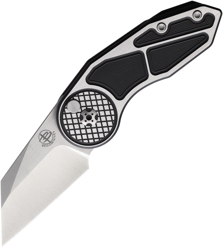 Micro Burst Button Lock Black MICRO BURST  CHECKERED BLACK