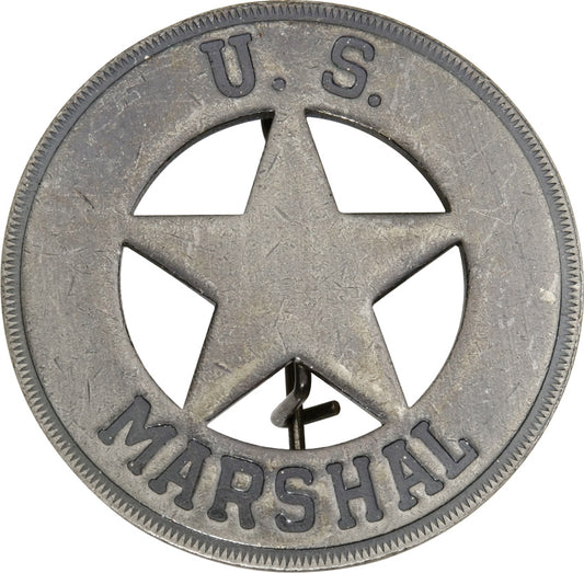 US Marshal Badge MI3019