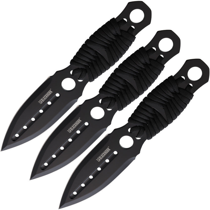 Direct Hit Throwing Knife Set BH15DH01BK