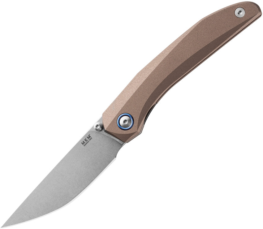 Detonario Linerlock Gunmetl MK DT-AGM