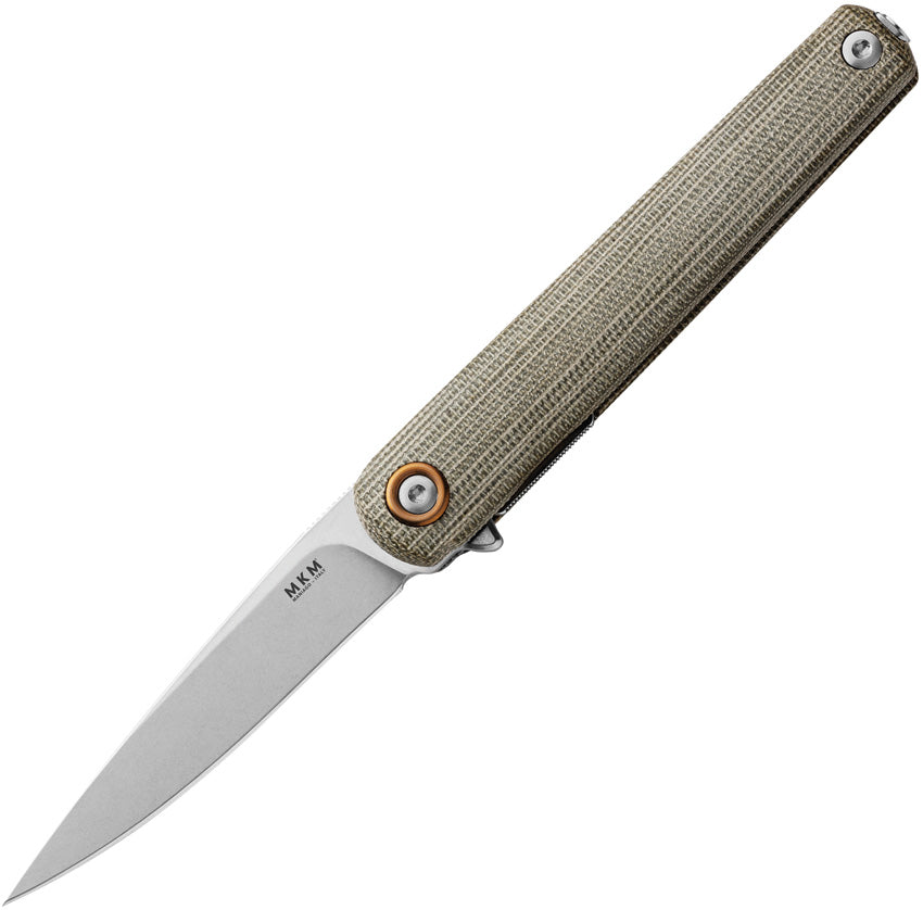 Flame Light Linerlock Green MK FL01L-GC