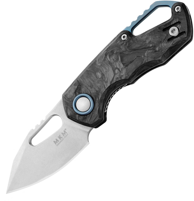 Isonzo Linerlock Clip Point CF MK FX03M-3CM