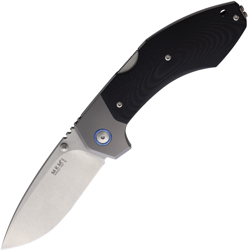 Hero Lockback Black G10 MK HR-GTBK