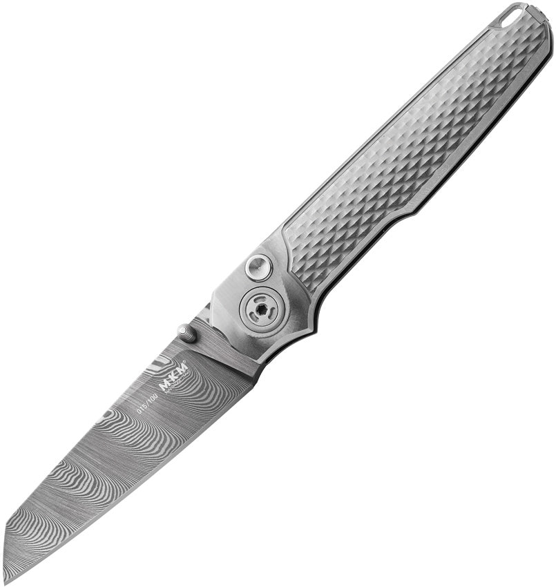 Miura Button Lock Ti/Dam MK MI-D
