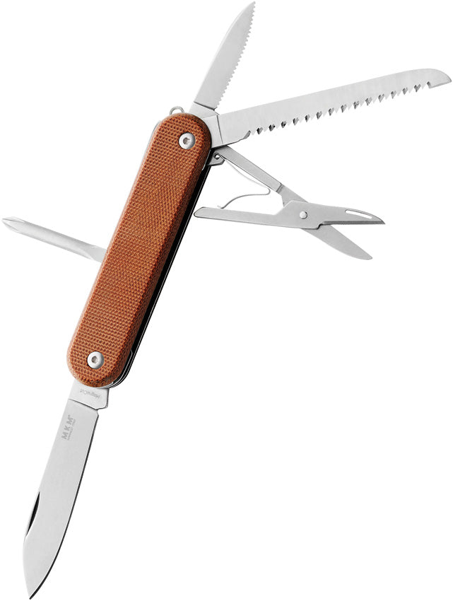 Malga 5 Multipurpose Knife Nat MK MP05MAG-NC