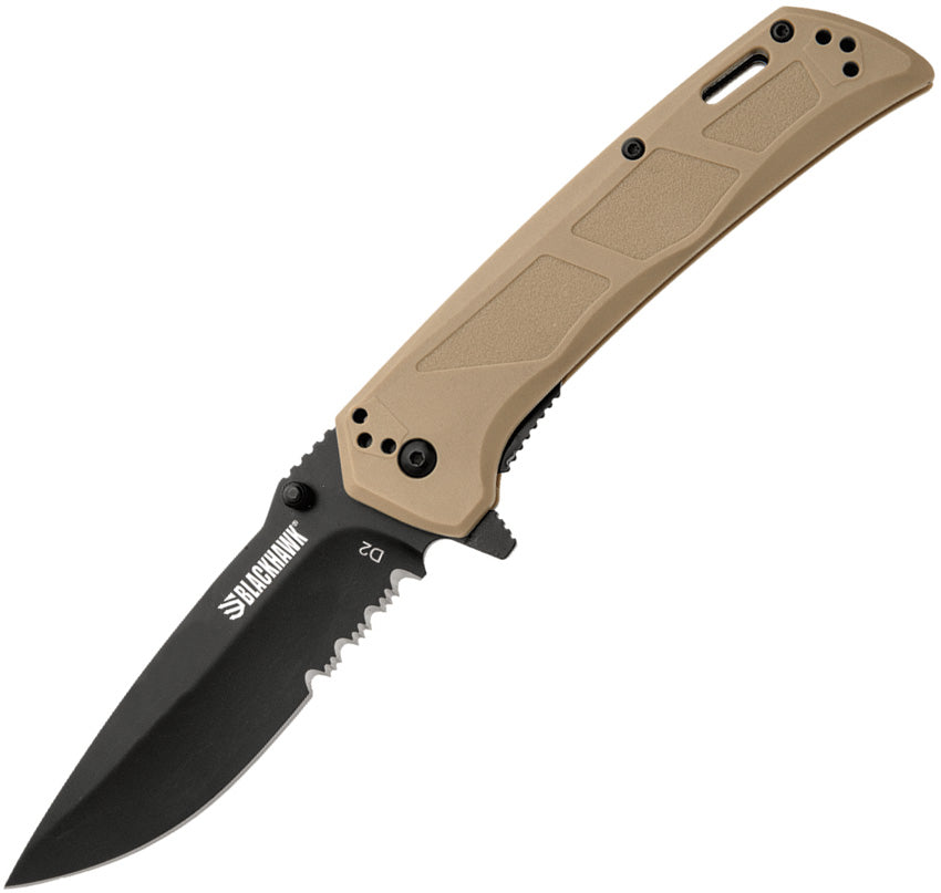 Bunker Buster Linerlock Tan BHBB411TN