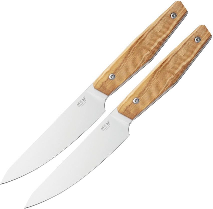 Prima Steak Knife Set Olive MK PRST2-O
