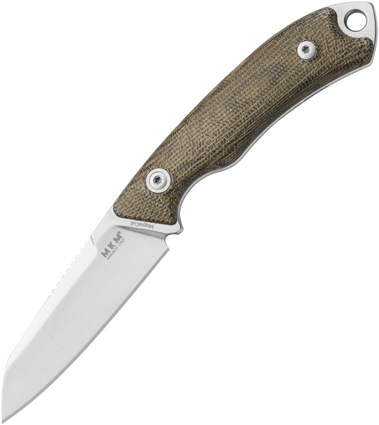 Pocket Tango 2 Fixed Blade Grn MK PT2-GC