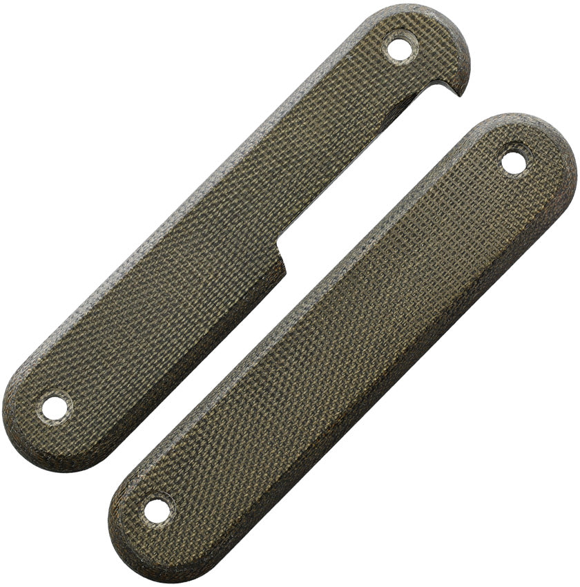 Malga 6 Scales Green Micarta MK MXMP06-GC