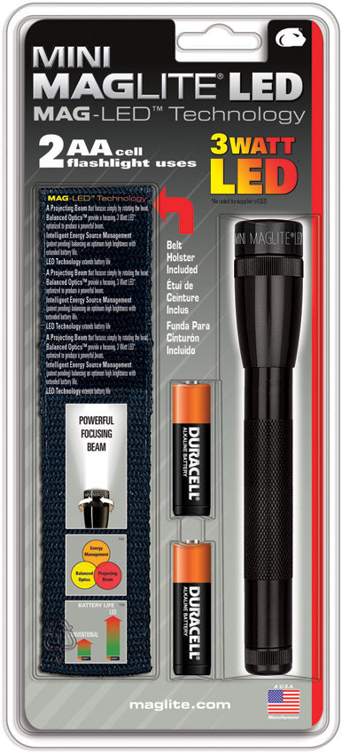 Mini Mag-Lite 2AA Cell LED
