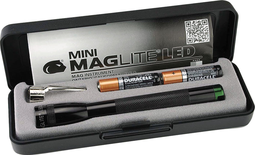 Mini Maglite LED Green P32SY2
