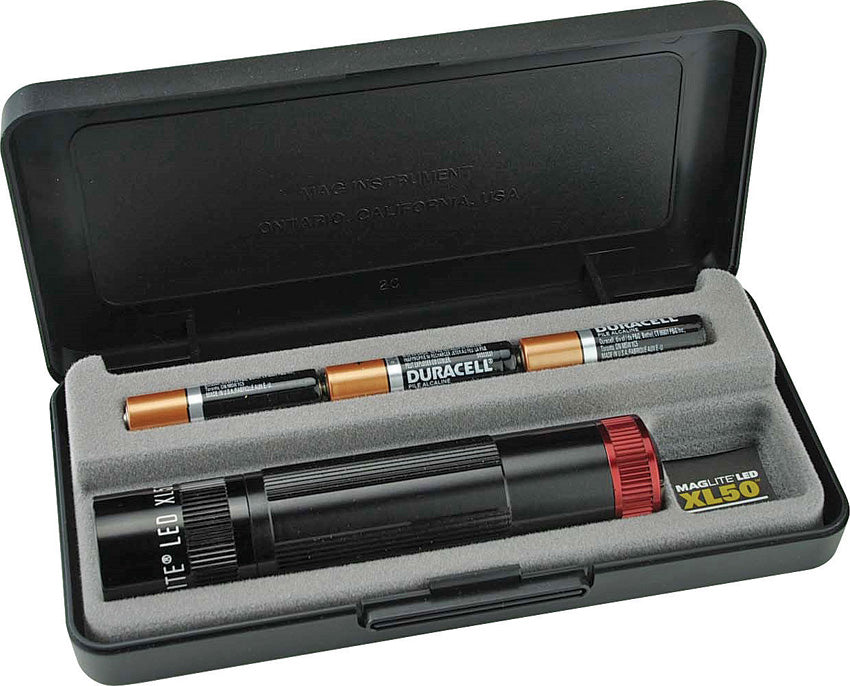 XL50 LED Flashlight Red XL50-S3SW7