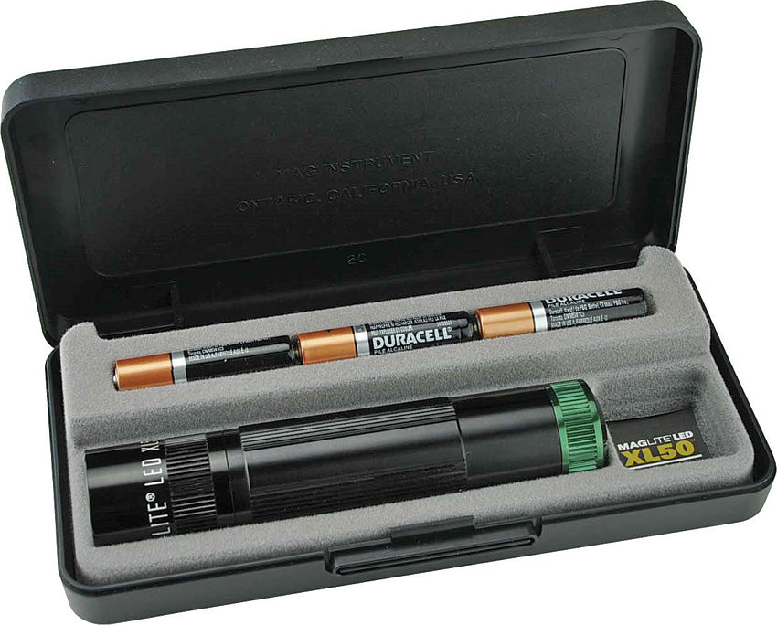 XL50 LED Flashlight Green XL50-S3SY7