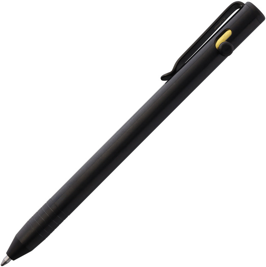 Slim Bolt Action Pen Ti Black 850040735154