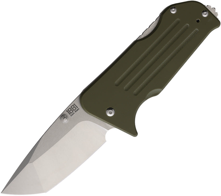 Broadway Lockback OD Tanto MMS008
