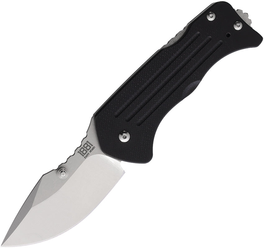 Lombard Lockback Blk DP MMS013
