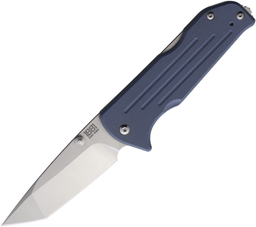 Bourbon Lockback Denim Tanto MMS022