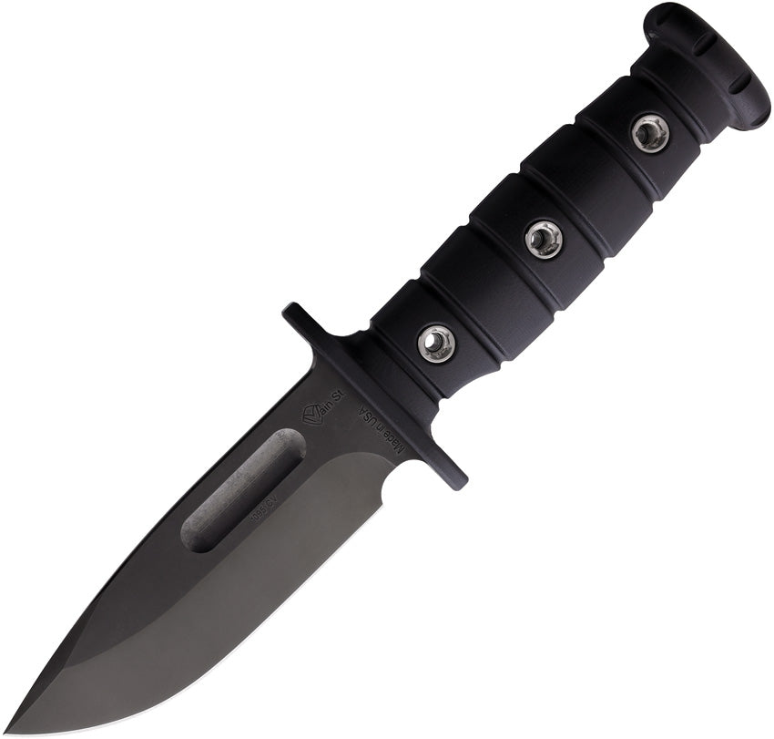 Luke Airman Fixed Blade Black MMS024