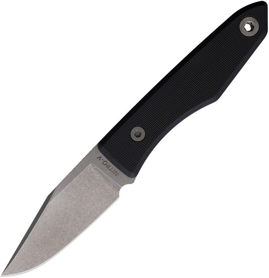 Lookout Fixed Blade Black G10