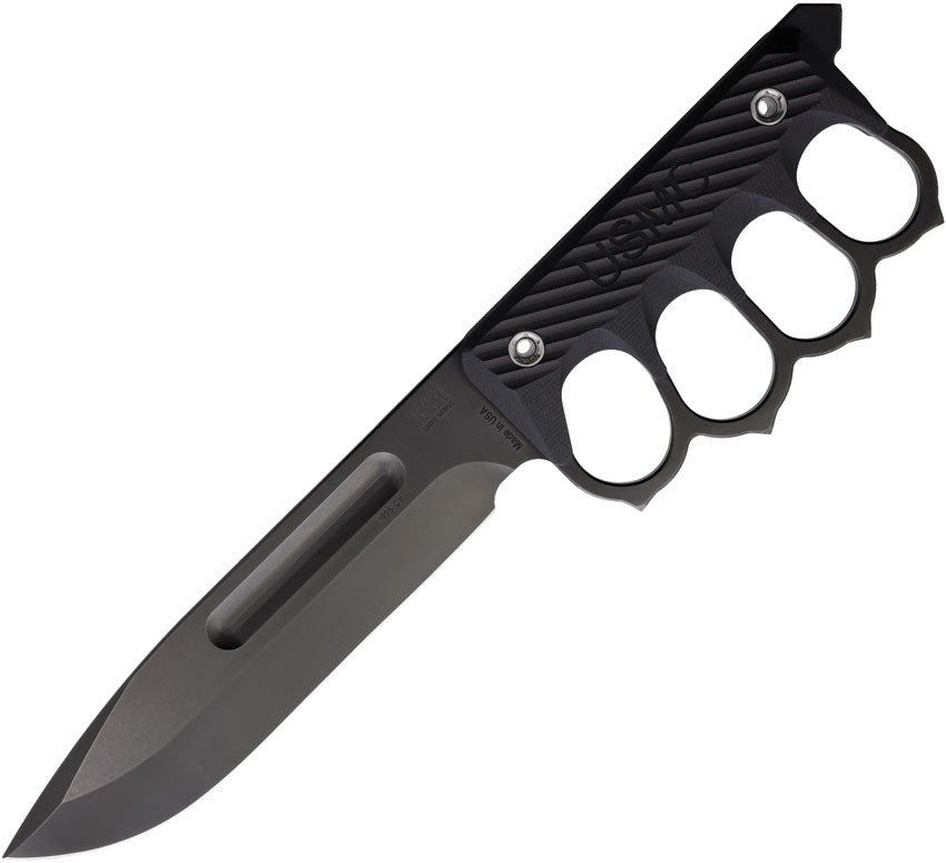 US 2024 Fixed Blade Black MMS028