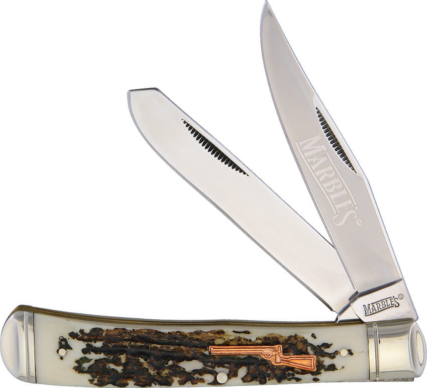 Trapper Imitation Stag KB201/ MR414 #61 SHIELD