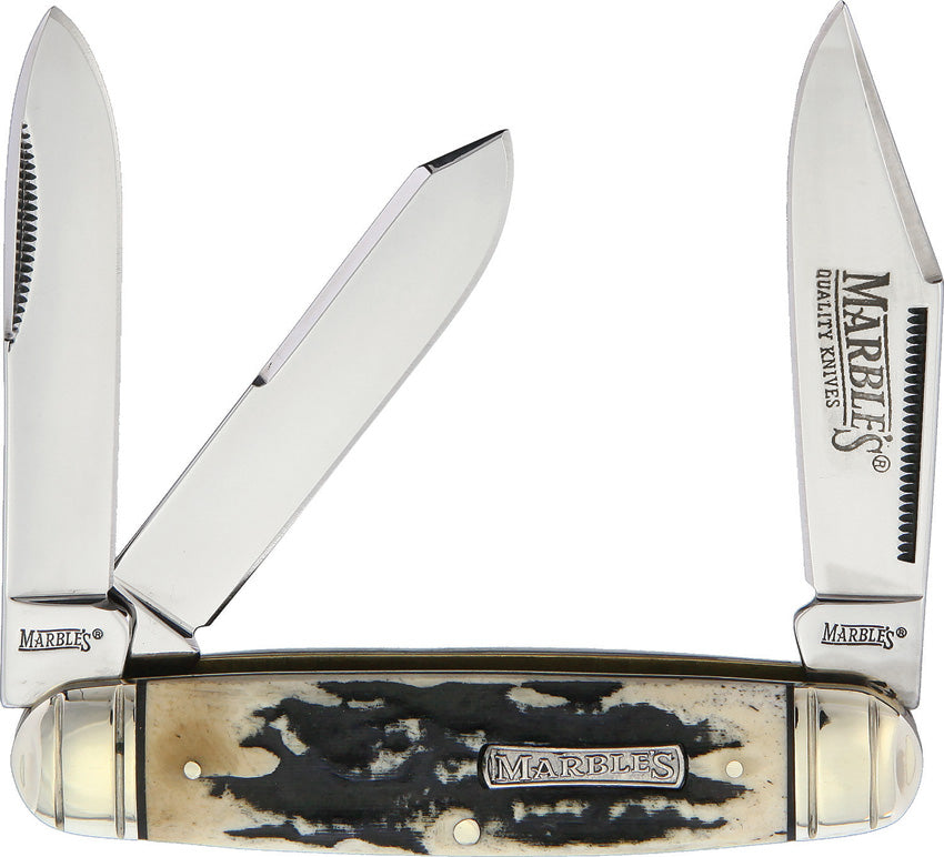 Black Stag Cattleman Whittler KB345  /  MR473