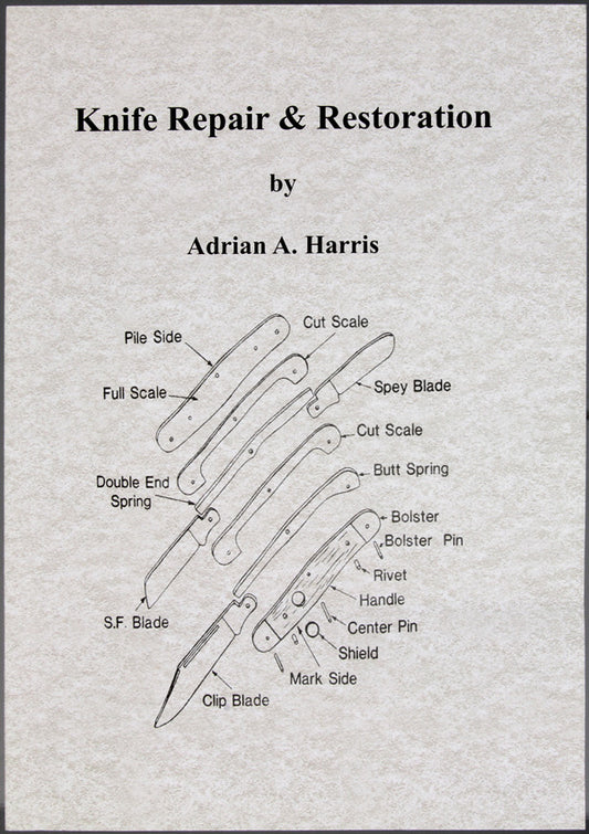 Knife Repair and Restoration