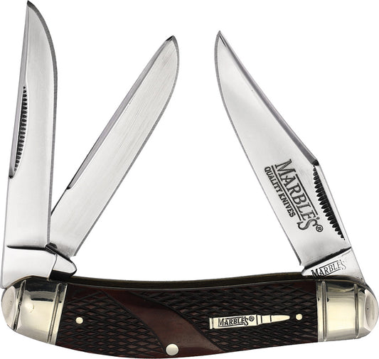 Sowbelly Whittler Brown Check KB302R