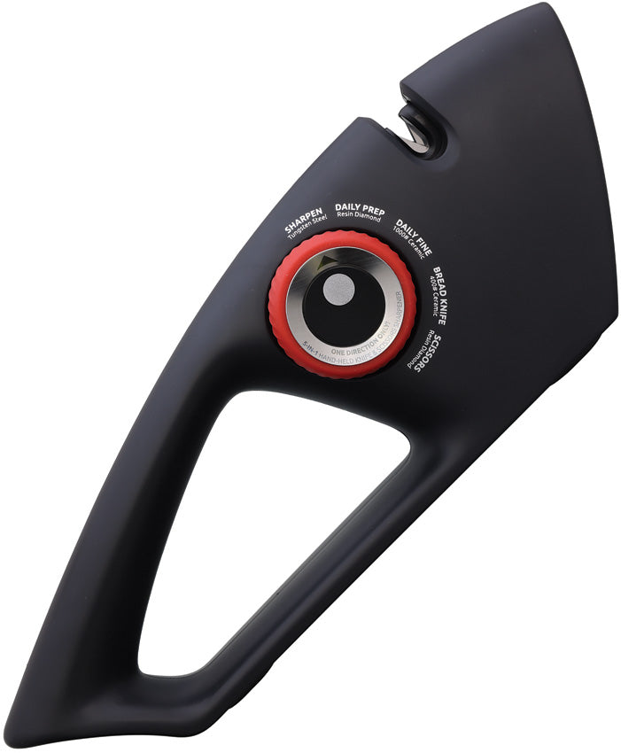 5-in-1 Knife Sharpener Black MR695  RM055