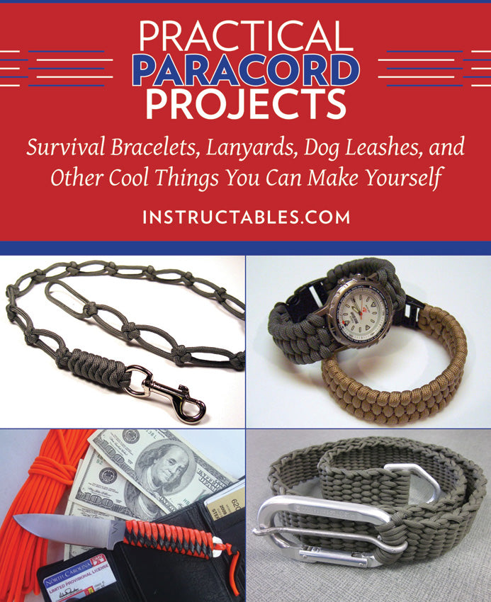 Practical Paracord Projects 978-1-62914-757-4