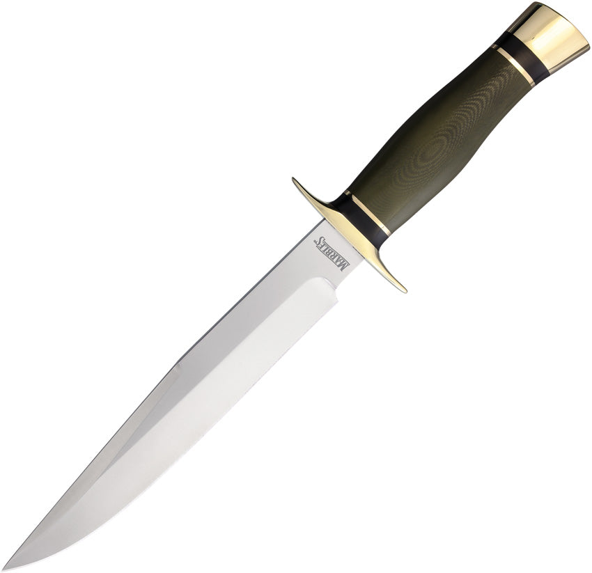 Fixed Blade Green Micarta HK1820 GREEN MICARTA