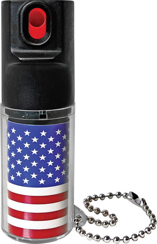 Chameleon Pepper Spray Flag