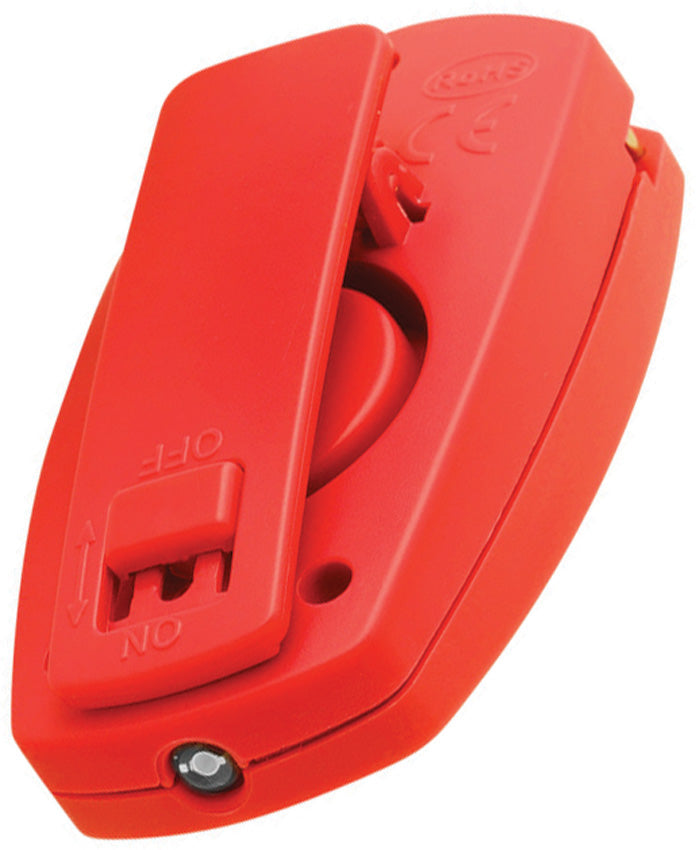 Personal Alarm Clip Red