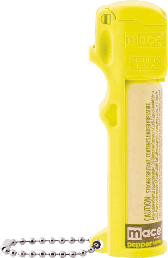 Personal Pepper Spray Yellow