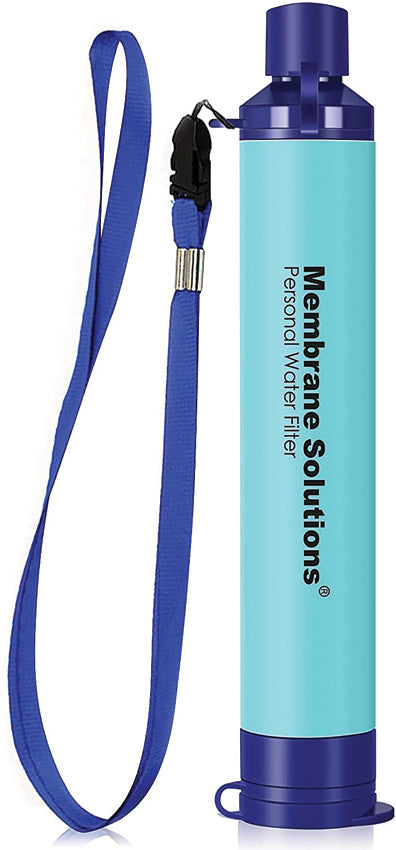 Water Filter Straw Blue OESF036_M