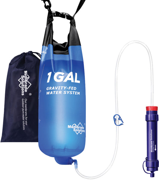 Gravity Water Filter Bag 1 Gal