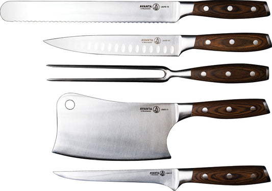 Avanta 6 Piece Knife Set