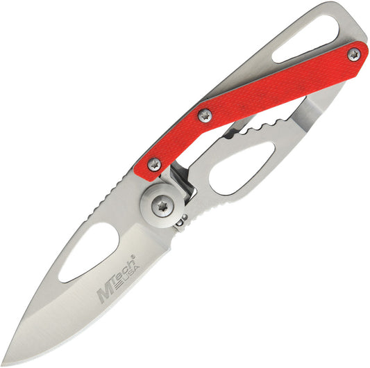 Framelock Red MT-1017RD