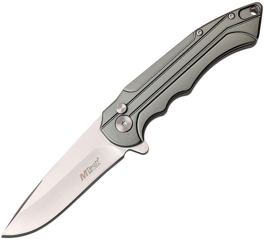 Button Lock Gray MT-1022GY