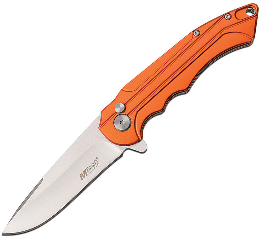 Button Lock Orange MT-1022OR