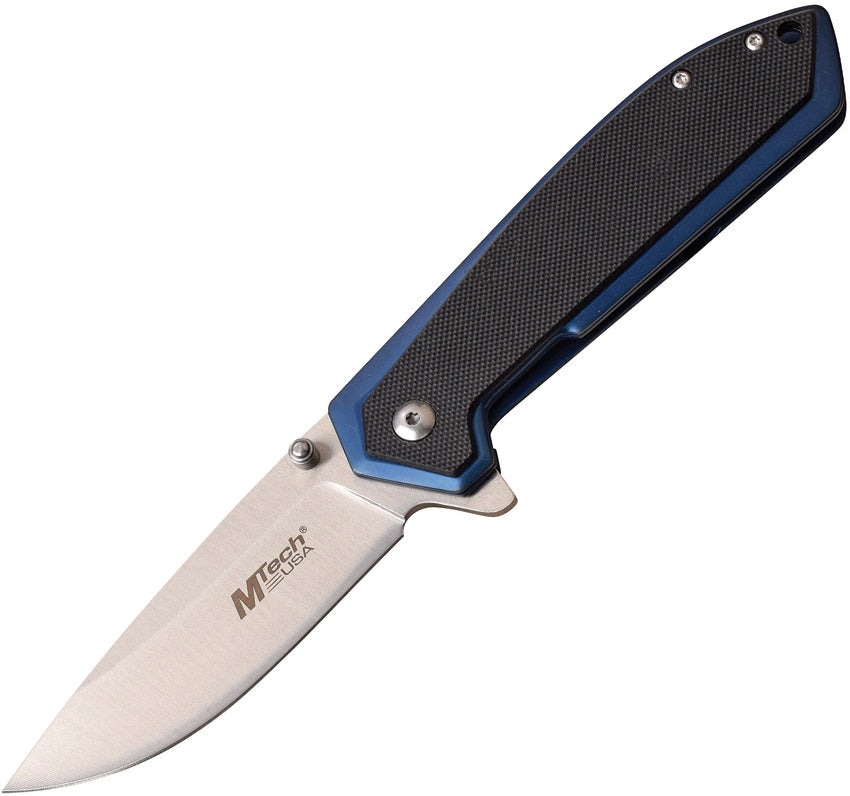 Framelock Blue MT-1068BL
