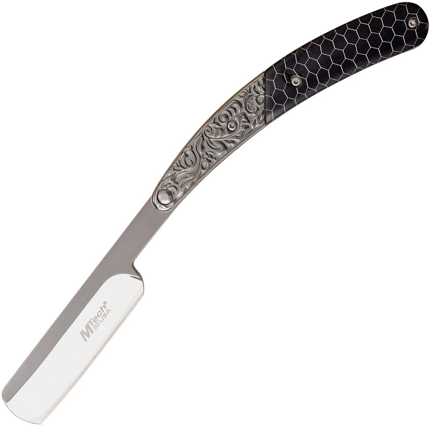 Folding Razor Black MT-1075BK
