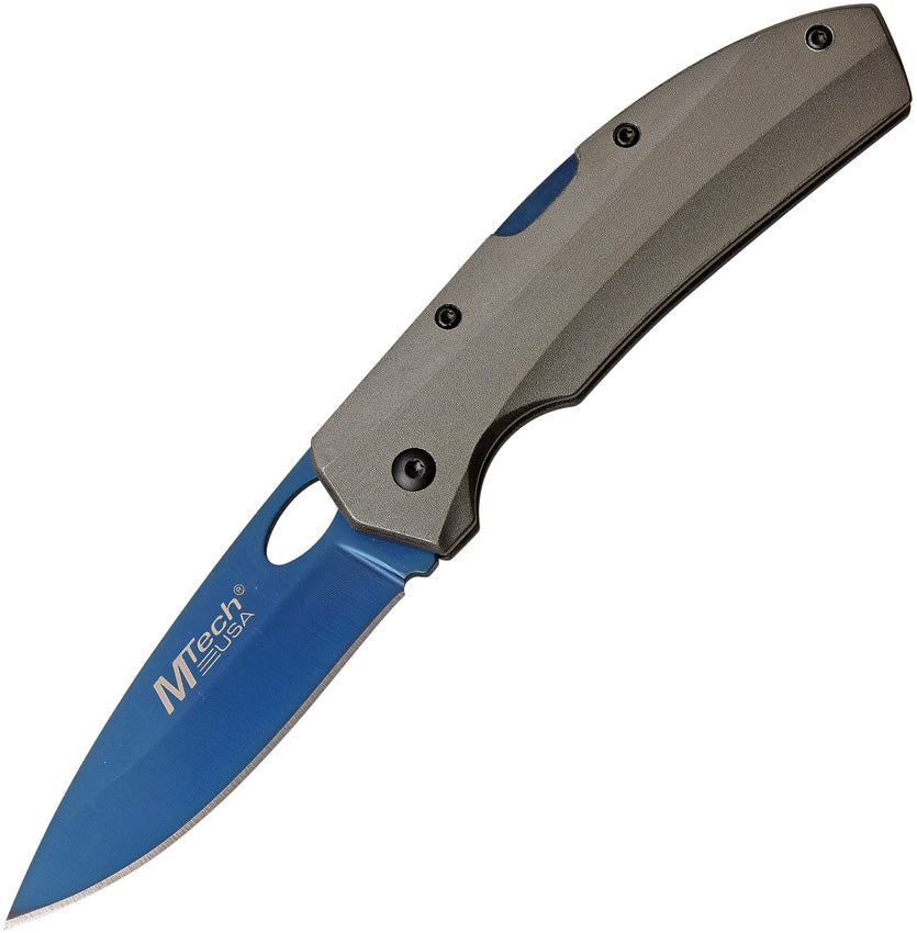 Lockback Gray MT-1076GY