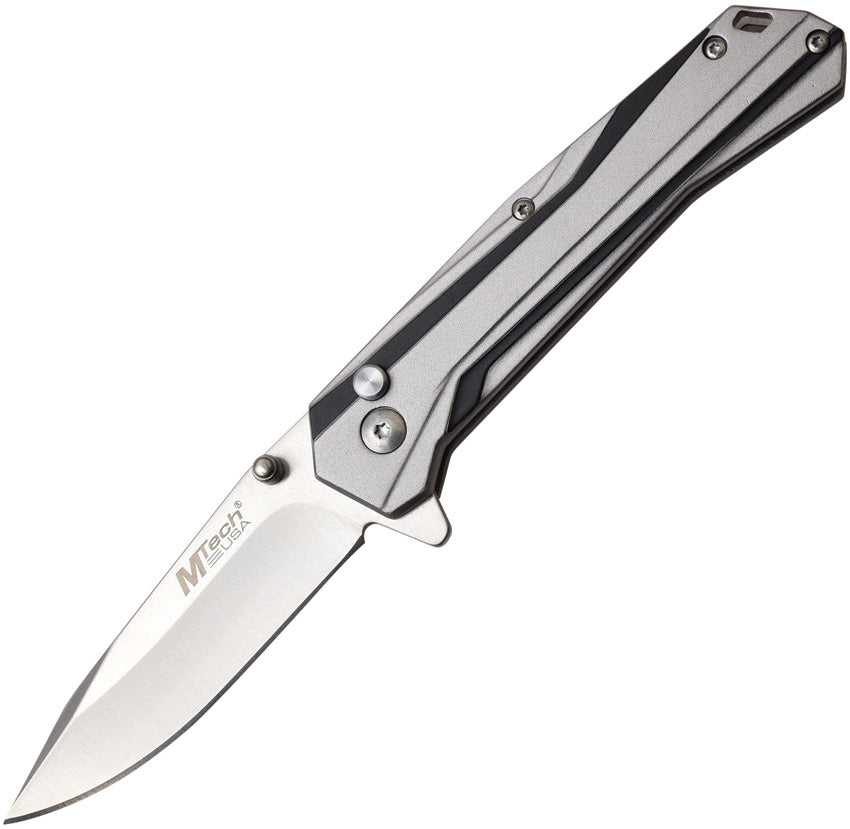 Button Lock Gray