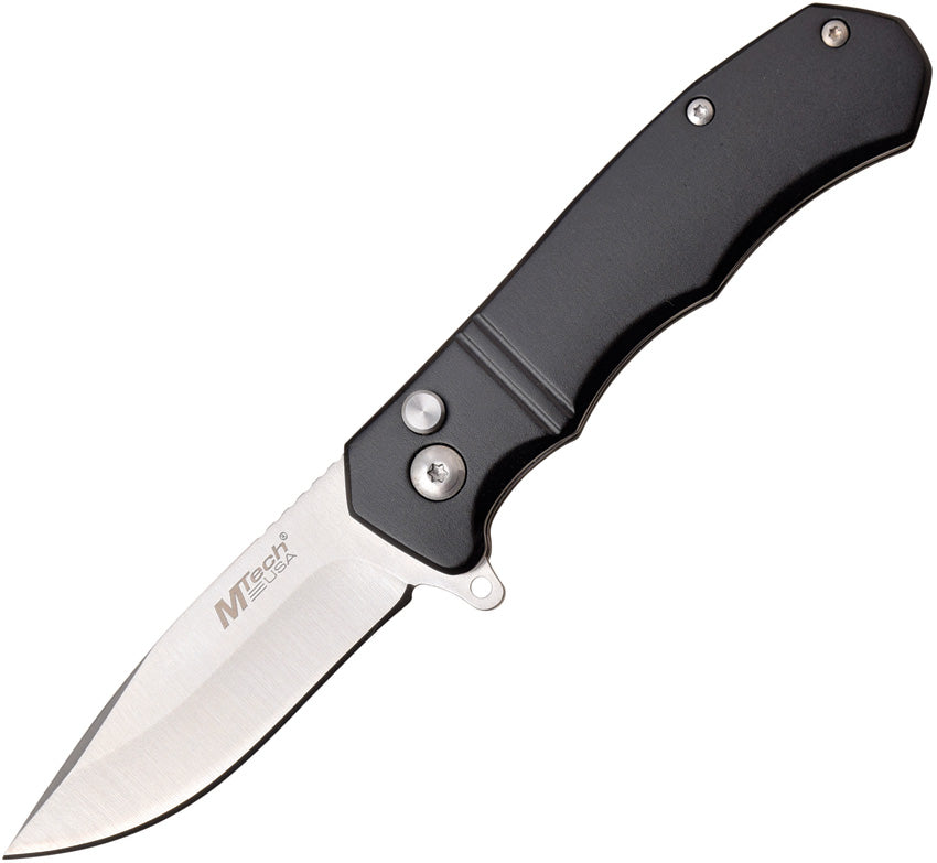 Button Lock Black MT-1118BK