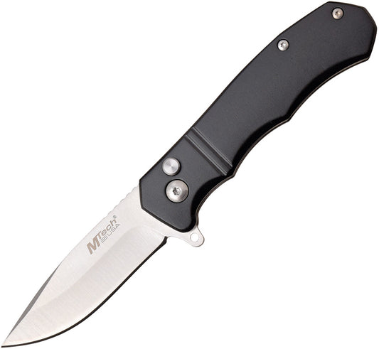 Button Lock Black MT-1118BK
