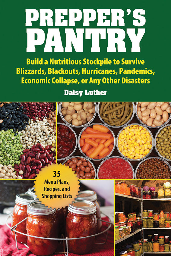 Preppers Pantry 978-1-6315-8391-9