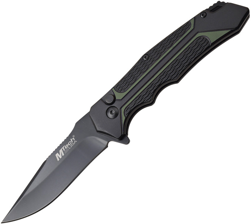 Button Lock Green MT-1134GN